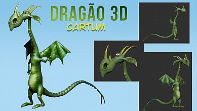 Dragão cartum