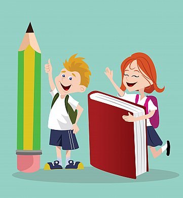 Ilustração de agenda Colegio Santo André (SP)