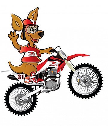 Personagem Canguru Jumper