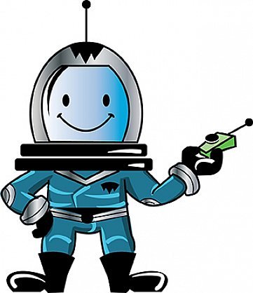 Ilustração de embalagem e site