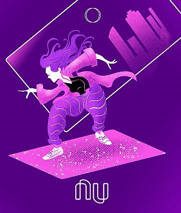 Nu Bank art