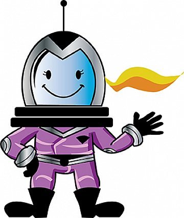 Ilustração de embalagem e site