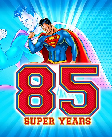 Superman 85 anos