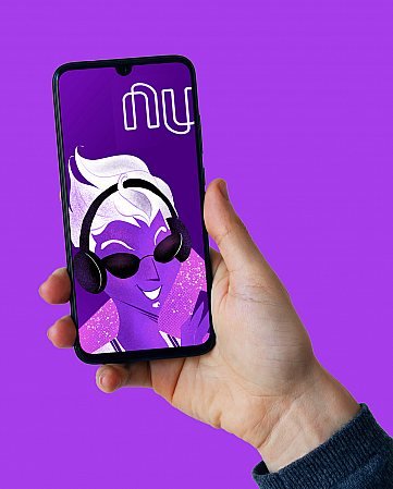 Nu Bank art