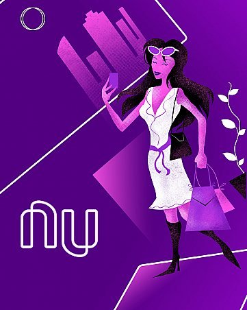 Nu Bank art