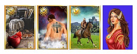 Baralho Cigano Ilustrado