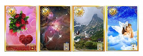 Baralho Cigano Ilustrado