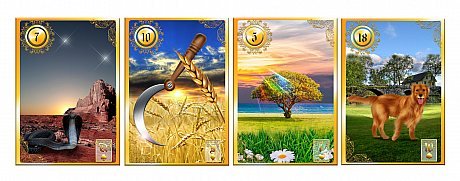 Baralho Cigano Ilustrado