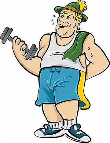 Personagens Alemão Batata