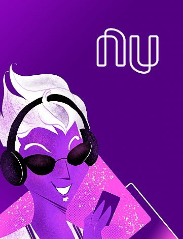 Nu Bank art