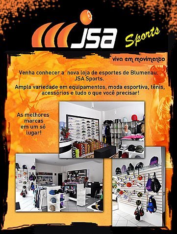 Publicidade  JSA Sports