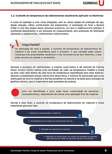 Apostila Técnica Usiminas