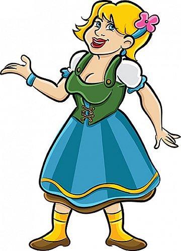 Personagens Alemão Batata