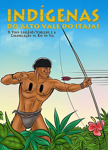 História em quadrinhos- Indígenas do Alto Vale do Itajaí