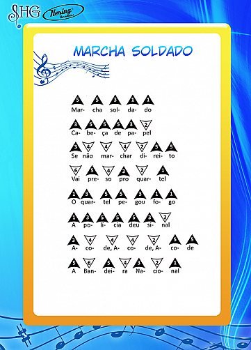 Ilustração e Design de Livro Musical Hering SHG