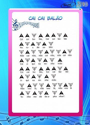 Ilustração e Design de Livro Musical Hering SHG