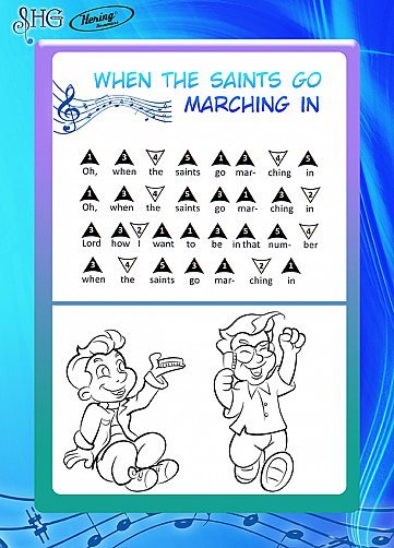 Ilustração e Design de Livro Musical Hering SHG