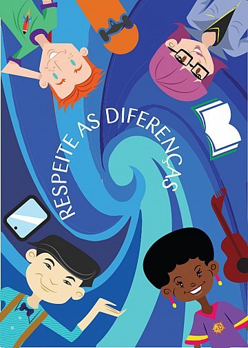 Ilustração de agenda Colegio Santo André (SP)