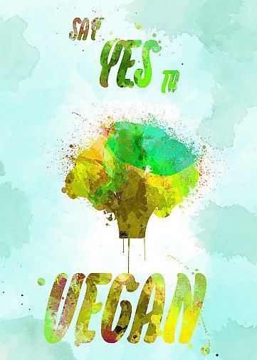 Posteres Veganos