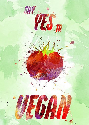 Posteres Veganos