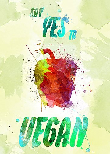 Posteres Veganos