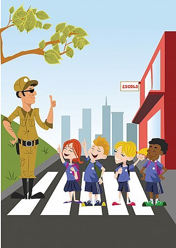 Ilustrações Colégio Santo André SP