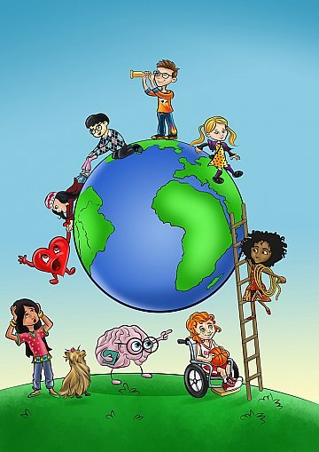 Turminha educação amocional