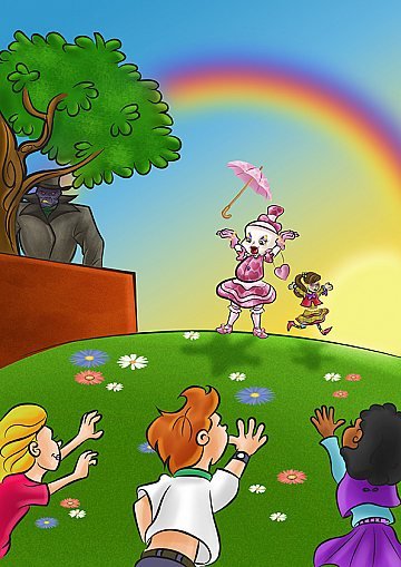 Nininha superpoderosa contra o monstro do preconceito