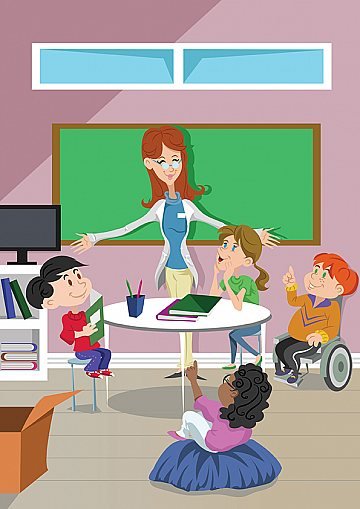 Ilustrações Colégio Santo André SP