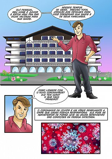 Cartilha Corona Virus - Covid19