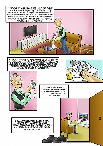 Cartilha Corona Virus - Covid19