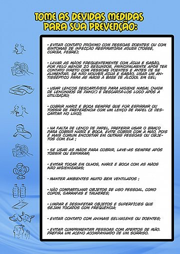 Cartilha Corona Virus - Covid19