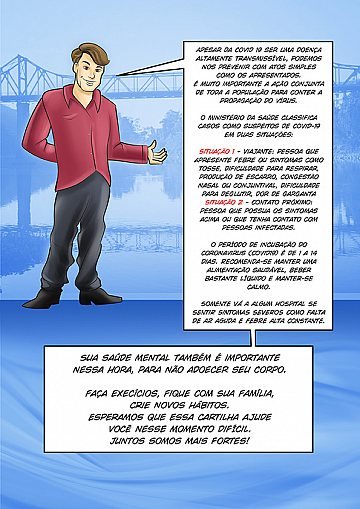 Cartilha Corona Virus - Covid19