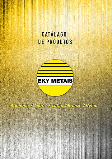 Catálogo de produtos  Eky Metais