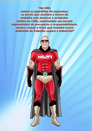 Personagens Supers Hilti