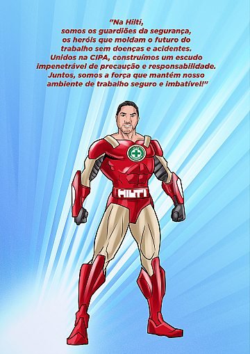 Personagens Supers Hilti