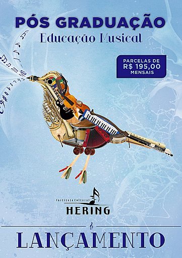 Cartaz Musical Hering Harmônicas
