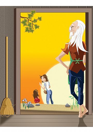 Mamãe, deixe-me crescer