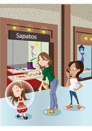 Mamãe, deixe-me crescer