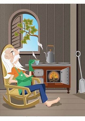 Mamãe, deixe-me crescer