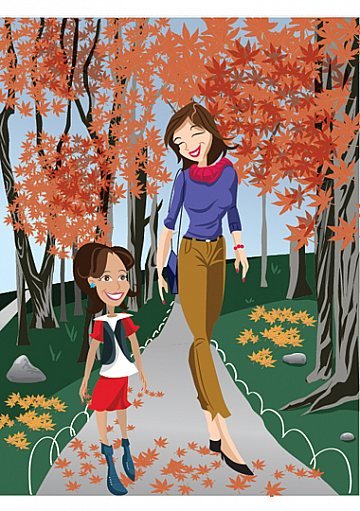 Mamãe, deixe-me crescer