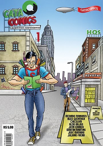 Catacomics, quadrinhos independentes