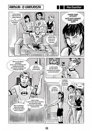 Catacomics, quadrinhos independentes