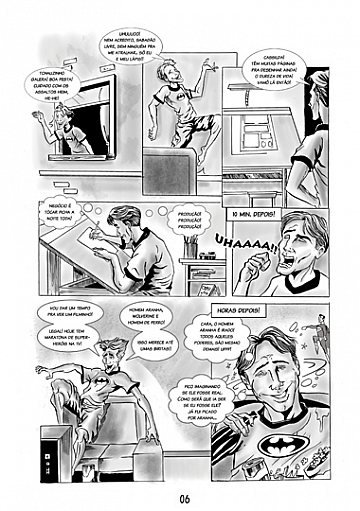 Catacomics, quadrinhos independentes