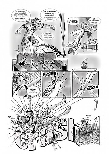 Catacomics, quadrinhos independentes