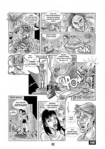 Catacomics, quadrinhos independentes