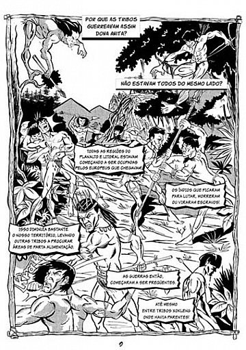 Os Xokleng - Graphic Novel