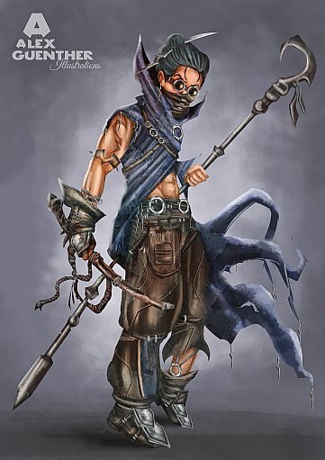 Personagens Cyber Punk