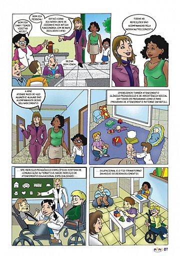 Revista APAE 45 anos