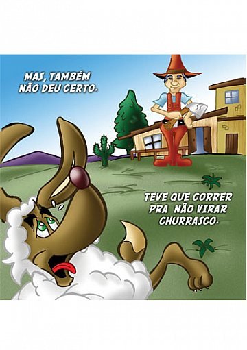 Loberval o lobo que não era mau